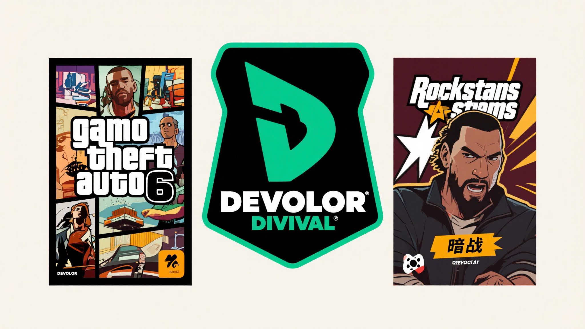 逆风而上！独立发行商Devolver挑战R星《GTA6