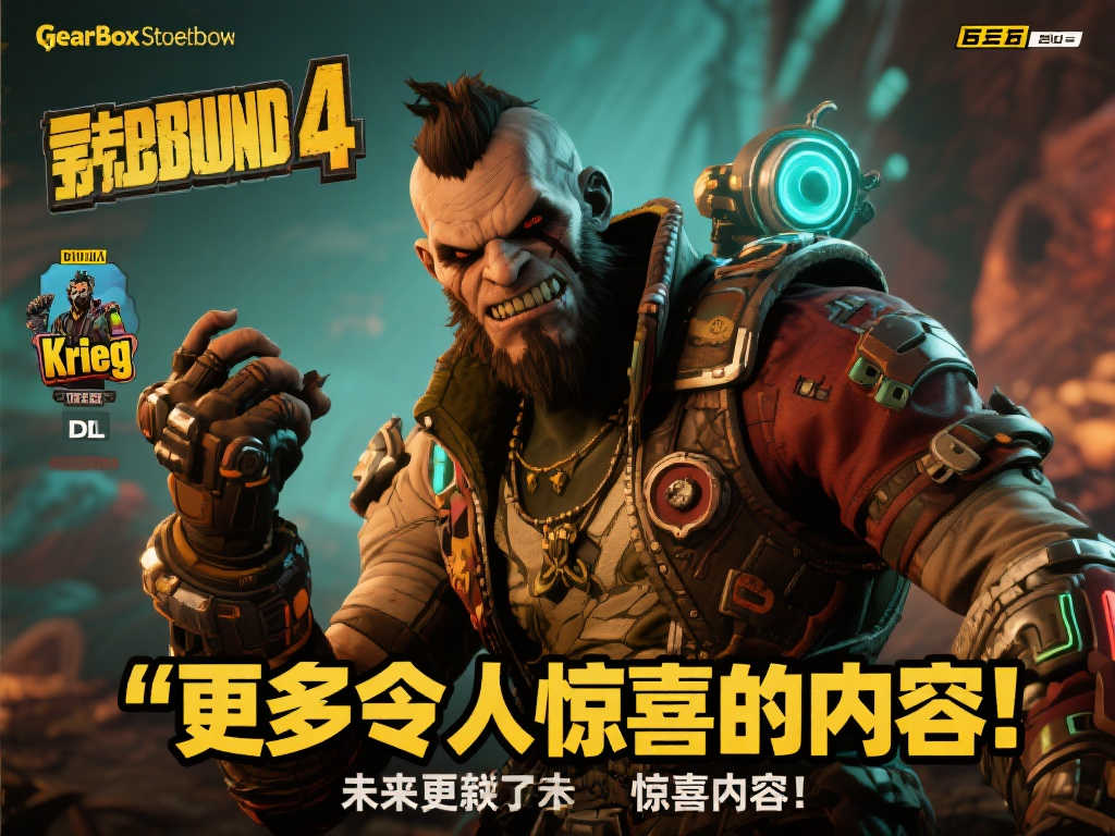 《无主之地4》官方言辞或暗藏DLC角色线索 《无主之地4》官方言辞或暗藏DLC角色线索