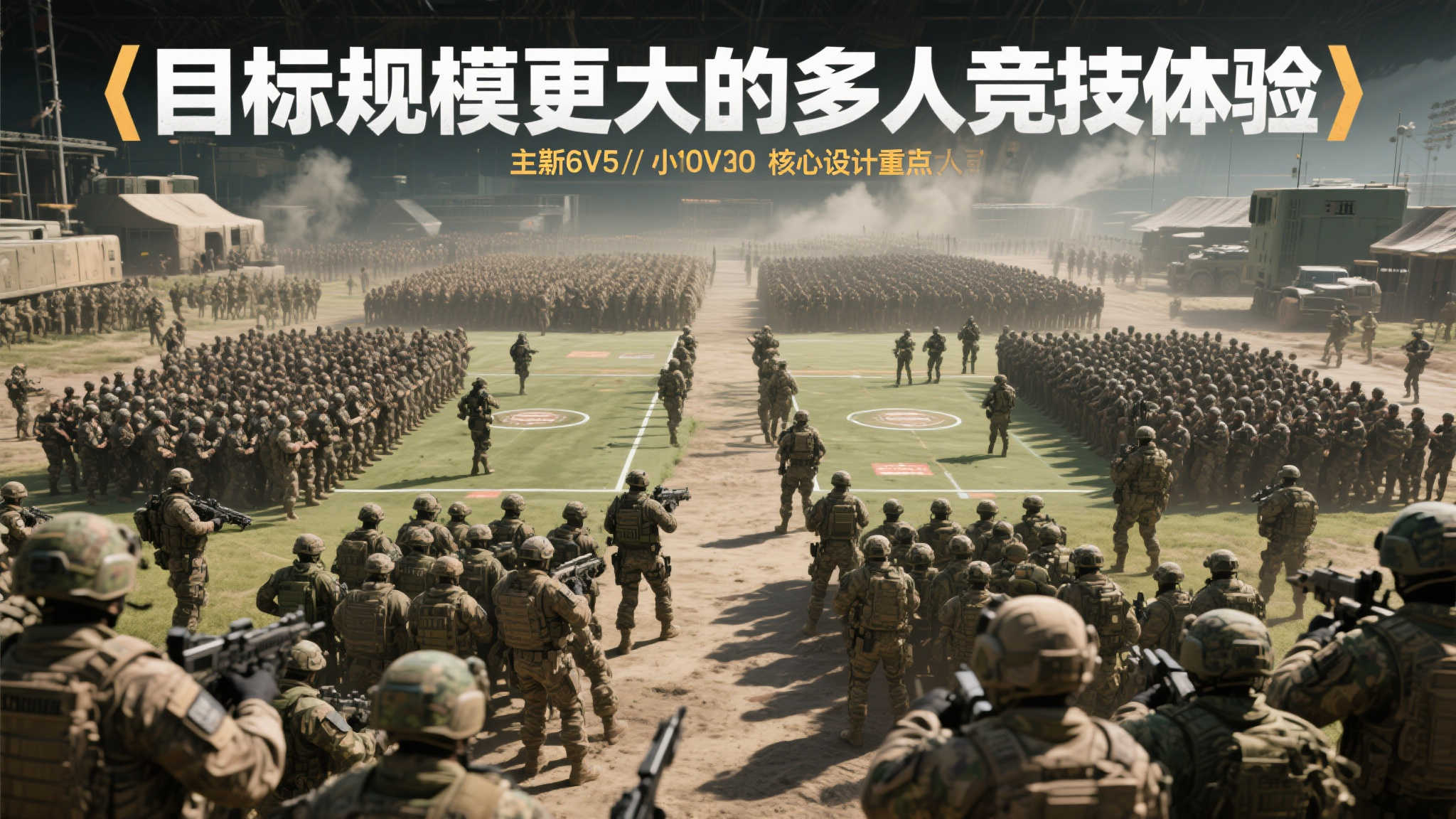 动视发布《黑色行动7》全新20对20战斗模式