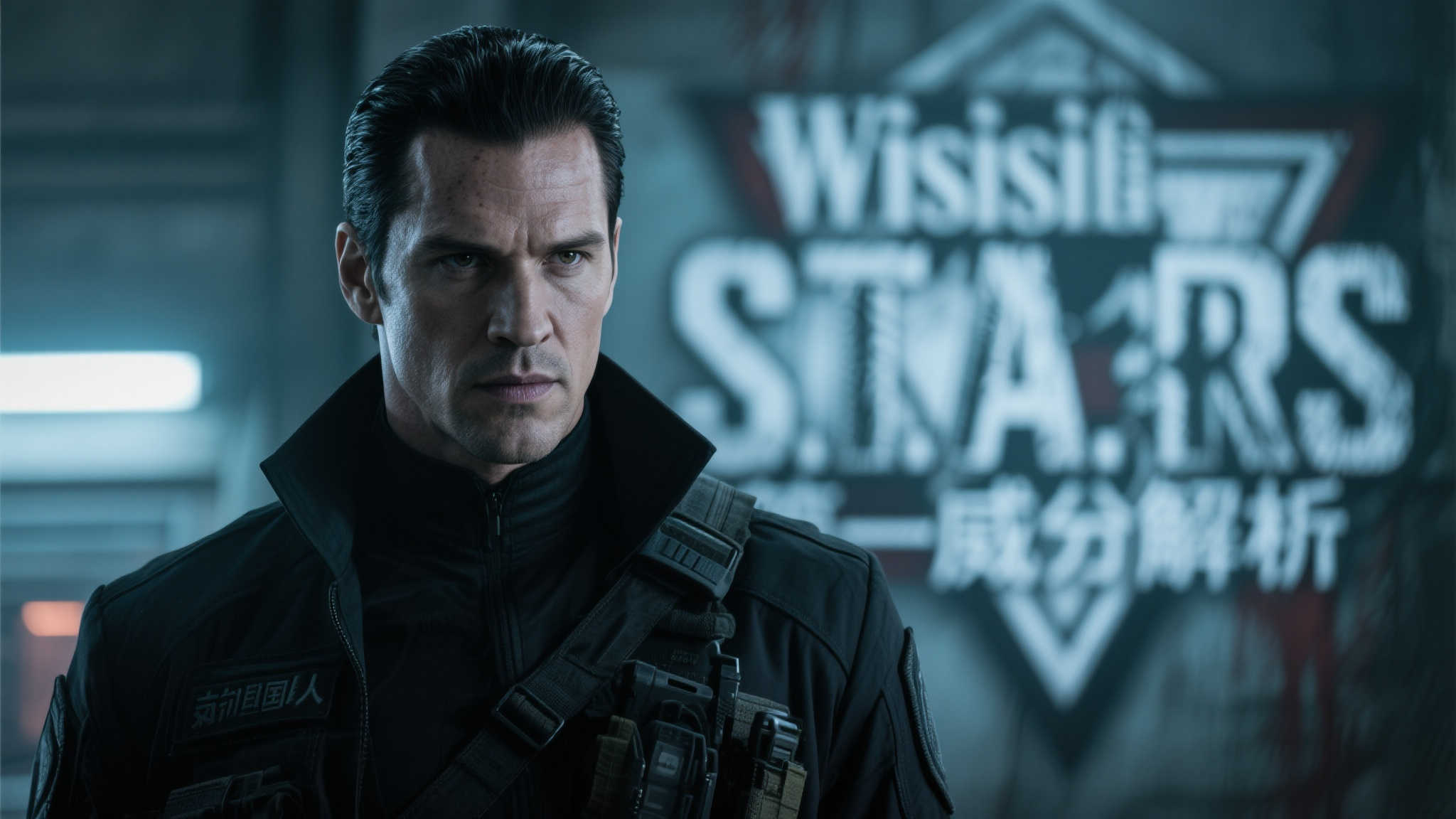 一：威斯克角色解析-冷酷与魅力的完美结合