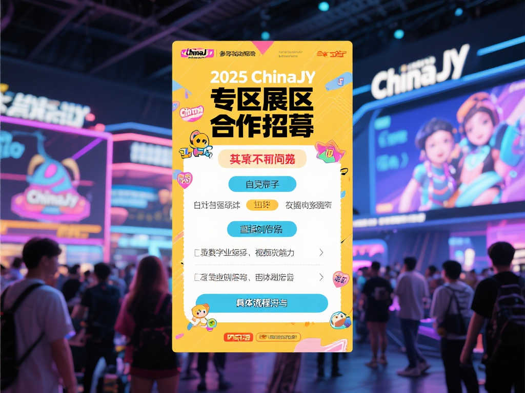汇聚热爱!2025 ChinaJoy创作者专区邀你共创未来! 汇聚热爱!2025 ChinaJoy创作者专区邀你共创未来!