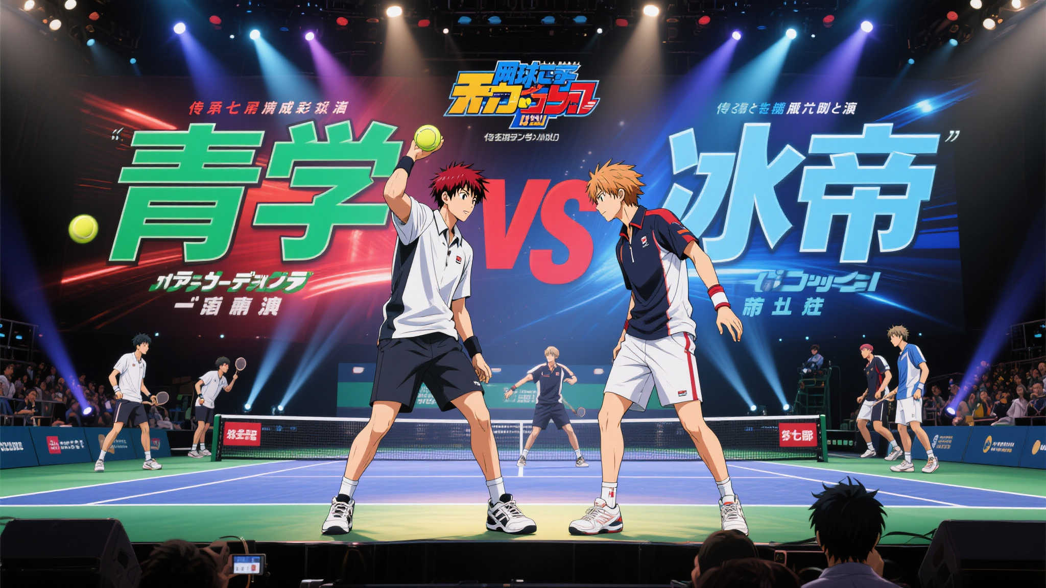 网球王子音乐剧第七季「青学vs冰帝」全新视觉与演员阵容曝光 网球王子音乐剧第七季「青学vs冰帝」全新视觉与演员阵容曝光