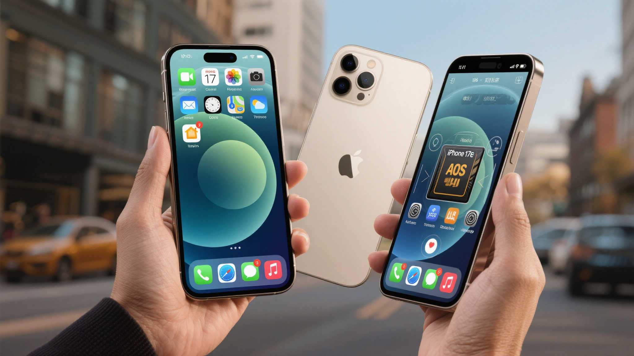 苹果重磅发布在即：全新MacBook Pro与iPhone 17e登场