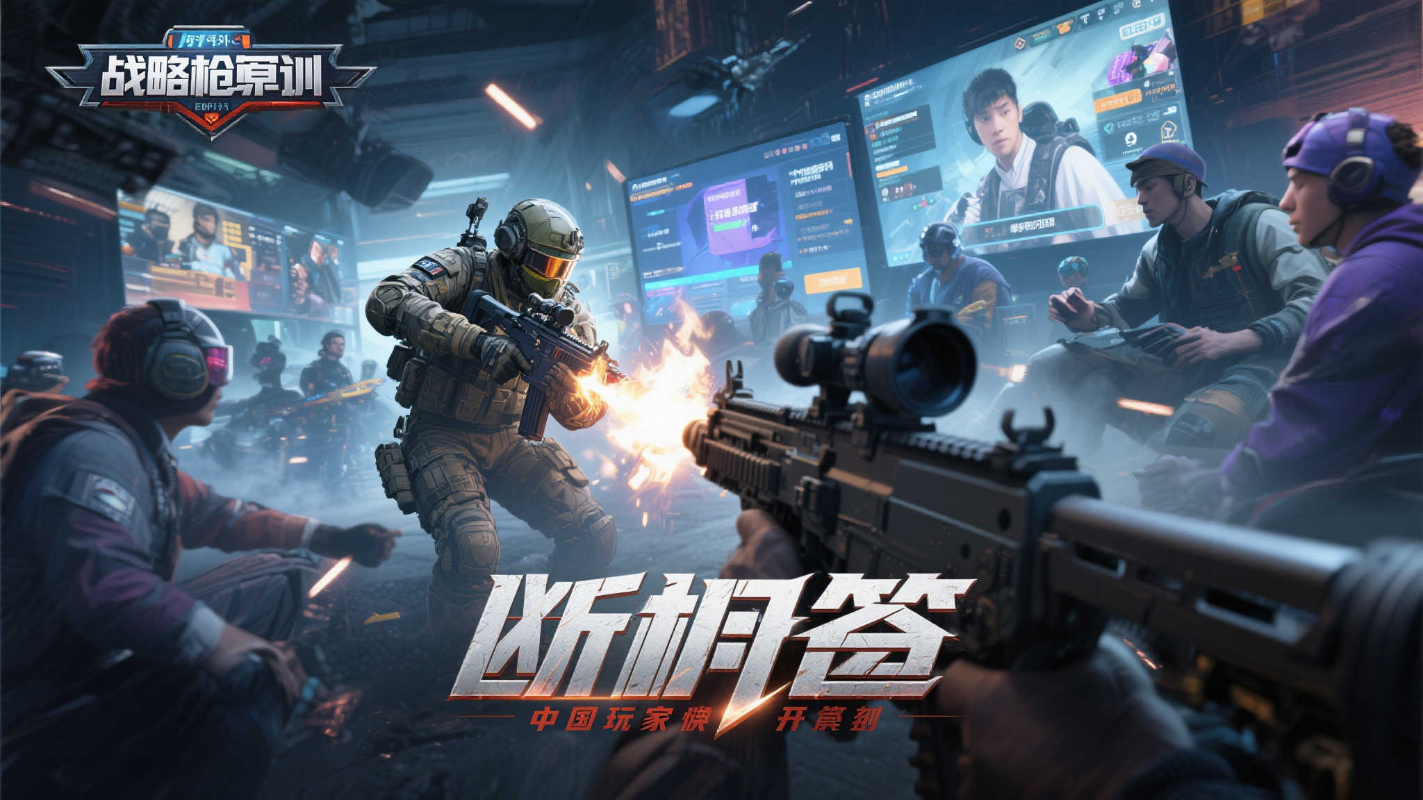 斯拉夫游戏误指中国玩家作弊，官方紧急致歉