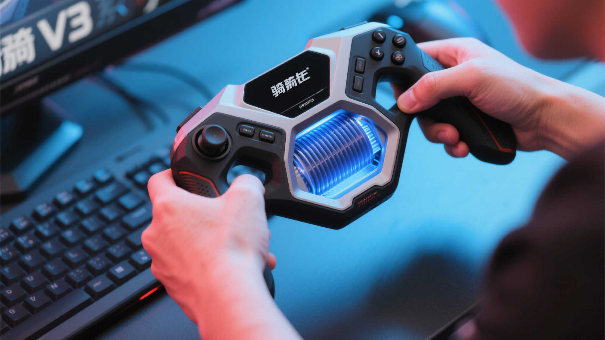 RAZER骑仕V3系列亮相，开启移动游戏新纪元