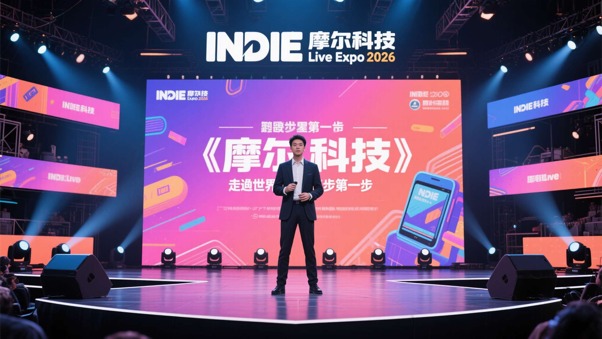 自动化模拟游戏《摩尔科技》参展INDIE Live Expo 2026 INDIE Live Expo 2026的舞台或许只是《摩尔科技》走向世界的第一