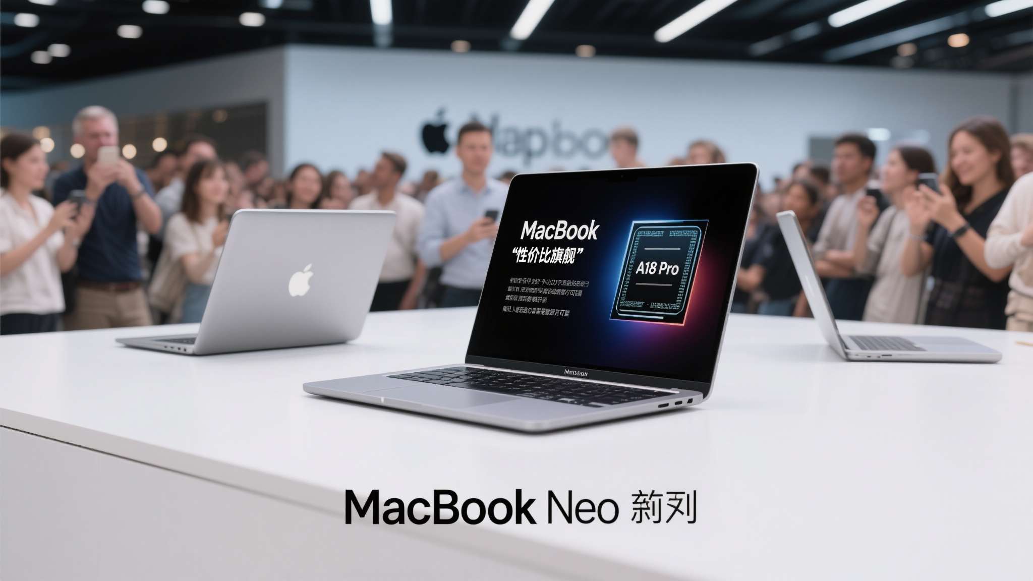 a18pro是苹果几 苹果推出的MacBook Neo定位为入门级产品线中的"性价比旗舰",起售价相较